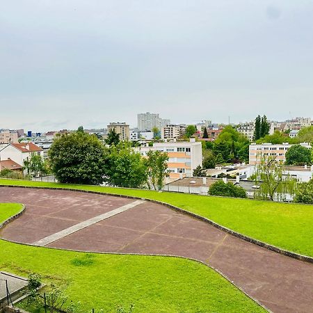 La C@Sa: Appartement Lumineux De 4Pieces / 3Ch/ Balcon/ Parking Bagnolet Exteriér fotografie