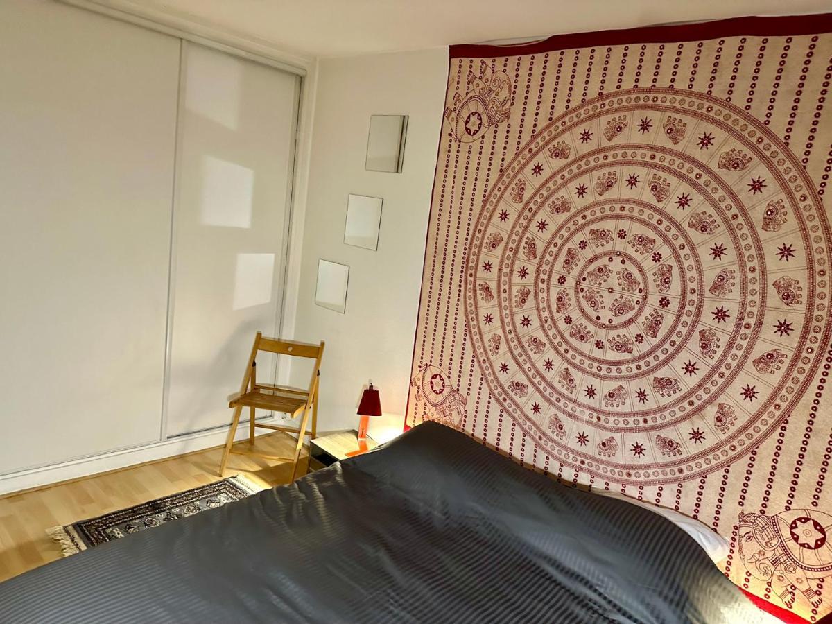 La C@Sa: Appartement Lumineux De 4Pieces / 3Ch/ Balcon/ Parking Bagnolet Exteriér fotografie