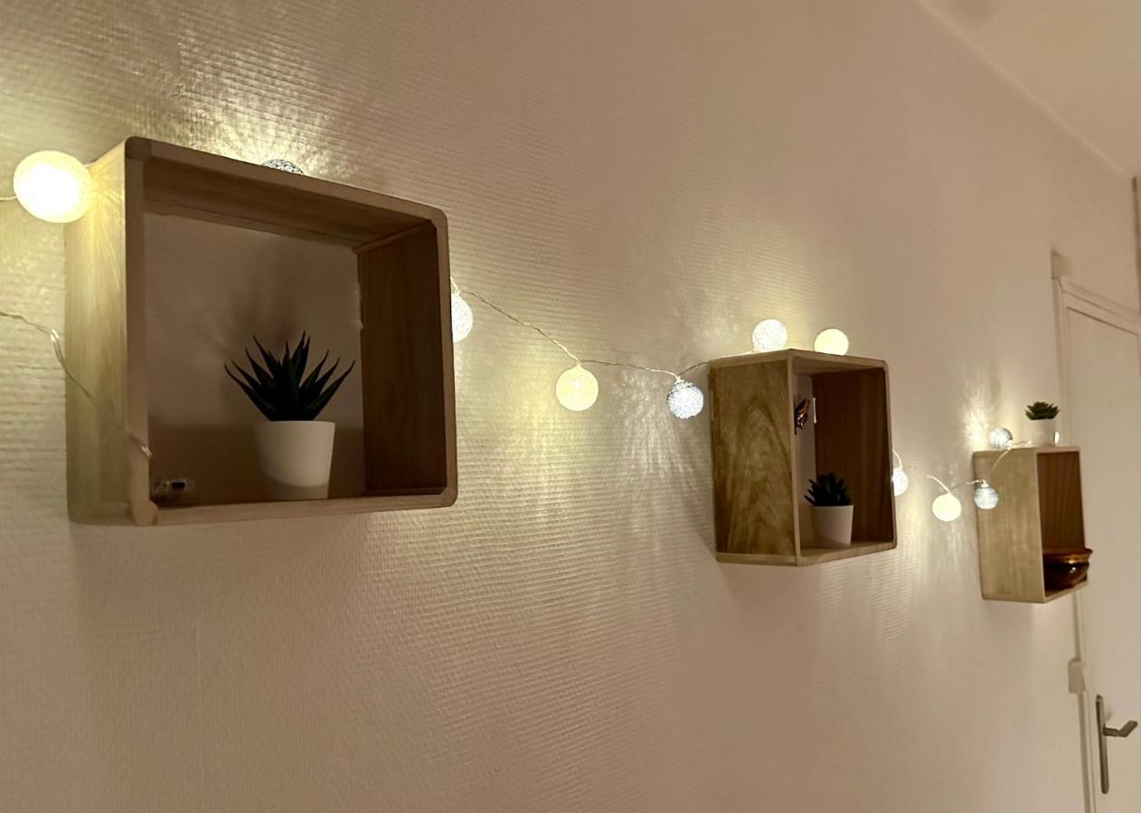 La C@Sa: Appartement Lumineux De 4Pieces / 3Ch/ Balcon/ Parking Bagnolet Exteriér fotografie